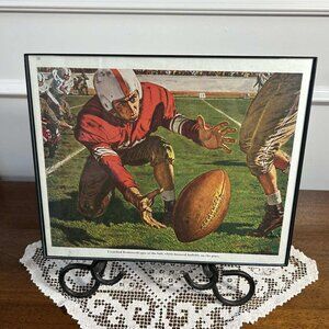 MCM 1950’s Football artwork
